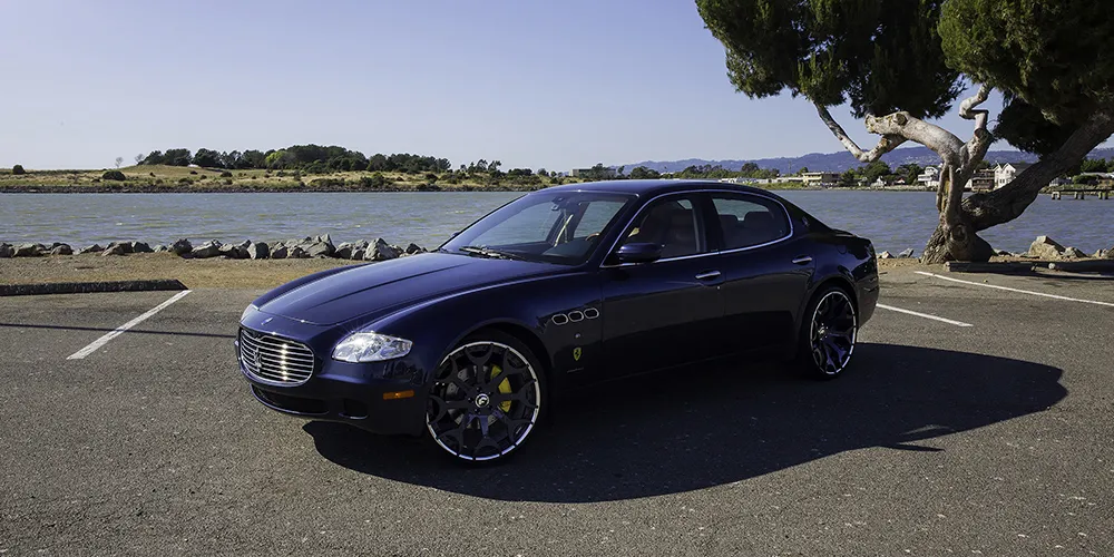 Maserati Quattroporte on Forgiato Capolavaro-ECL wheels