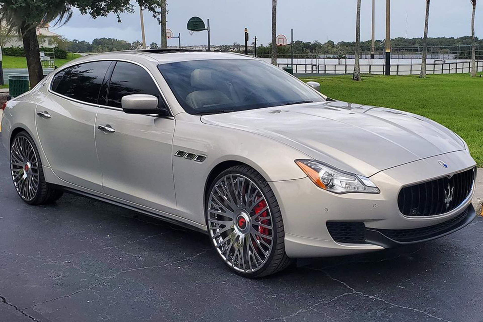 Quattroporte on Cravatta-ECL