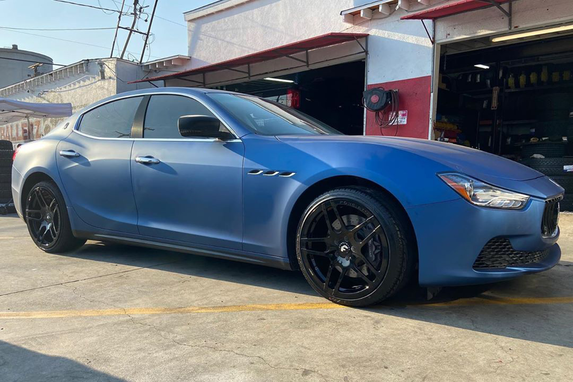 Quattroporte on Dieci-M