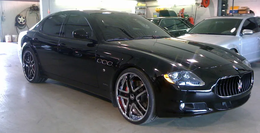 Maserati Quattroporte on Forgiato Estremo wheels
