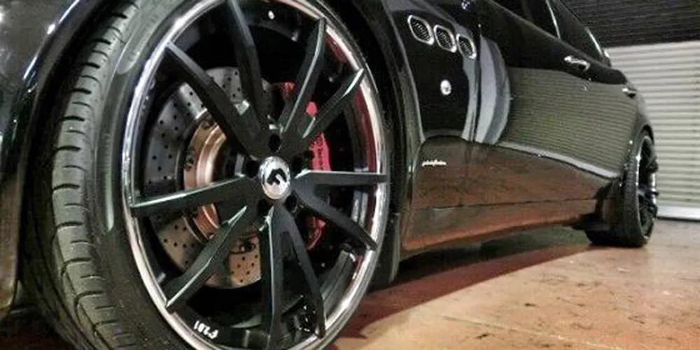 Maserati Quattroporte on Forgiato F2.01 wheels