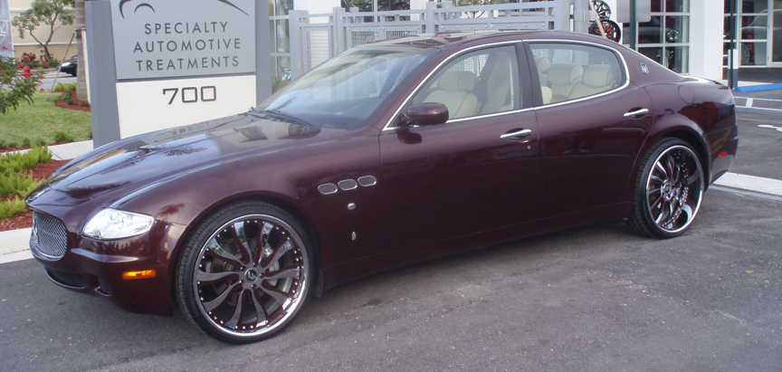 Quattroporte on Inferno