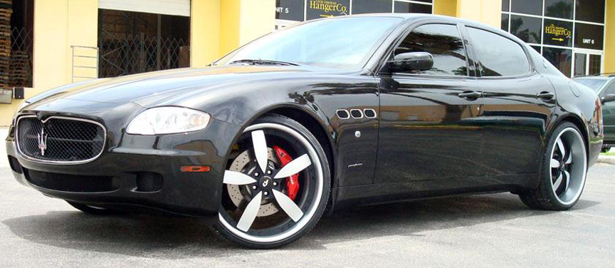 Quattroporte on ITO