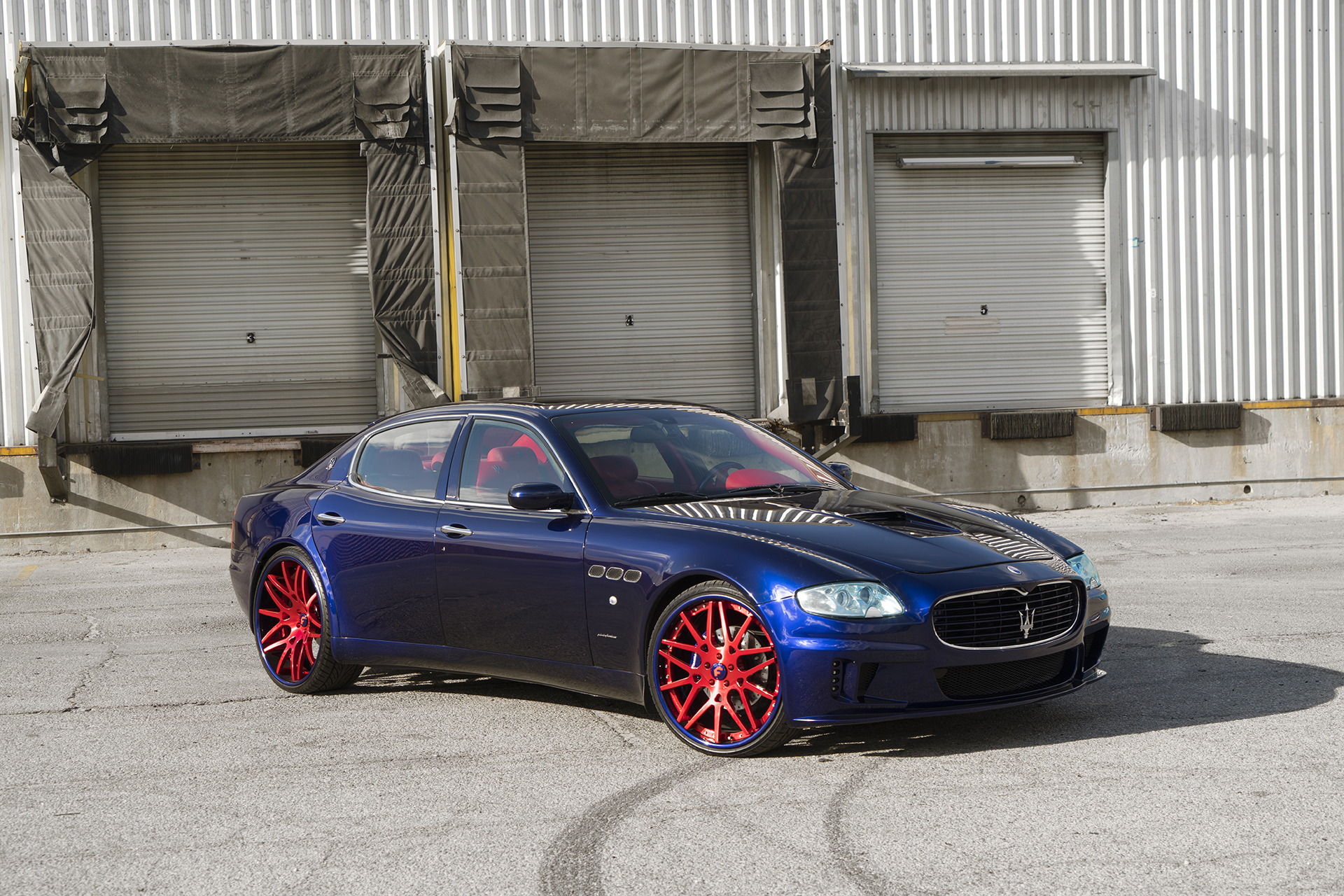 Quattroporte on Maglia