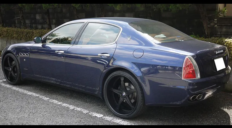 Maserati Quattroporte on Forgiato Martellato wheels