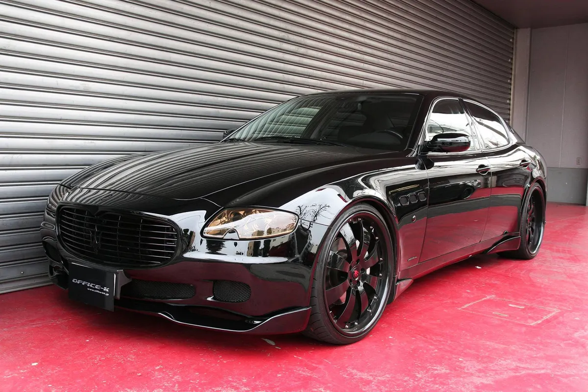 Maserati Quattroporte on Forgiato Otto wheels