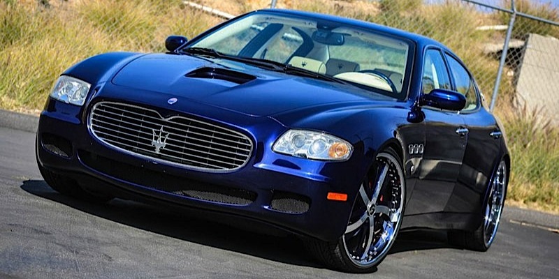 Quattroporte on Rasoio