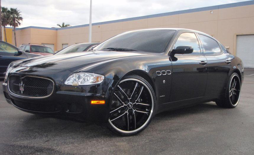 Quattroporte on Vizzo