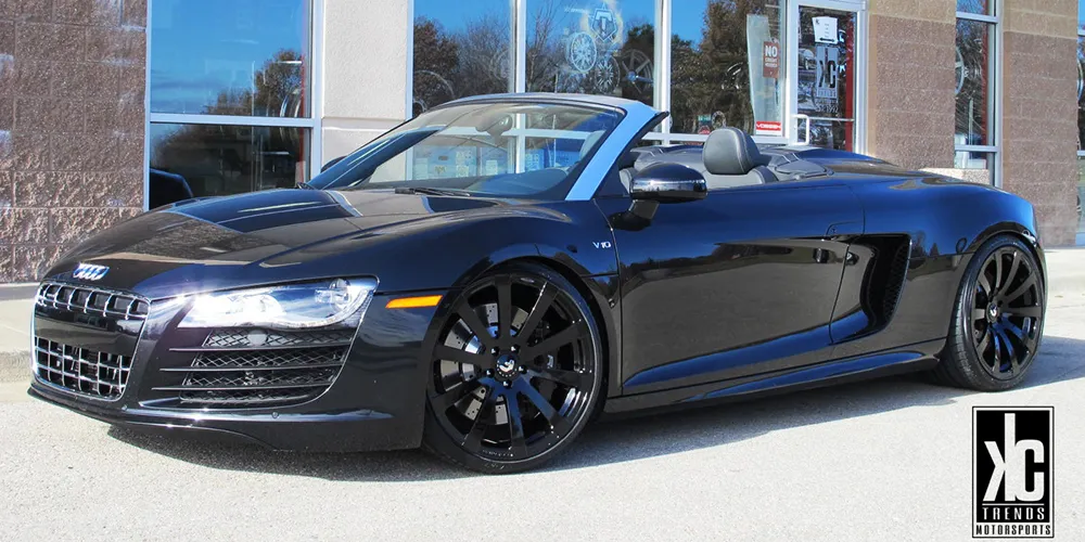 Audi R8 on Forgiato Concavo-M wheels