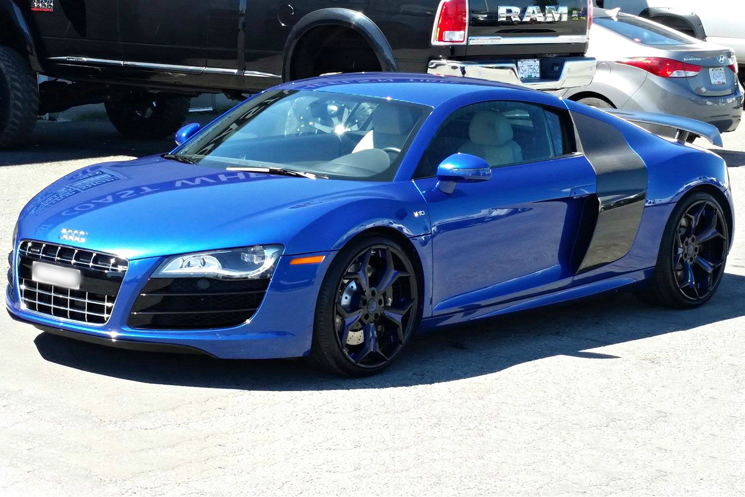 R8 on F2.09