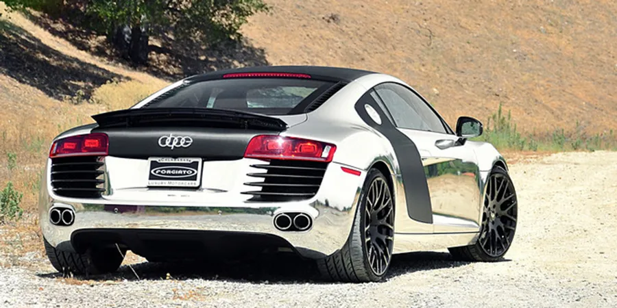 Audi R8 on Forgiato Freddo-M wheels