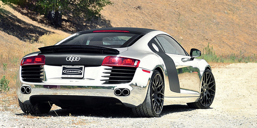 R8 on Freddo-M
