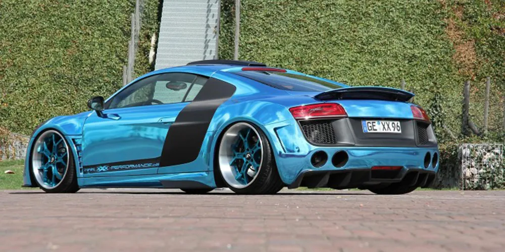 Audi R8 on Forgiato GTR wheels