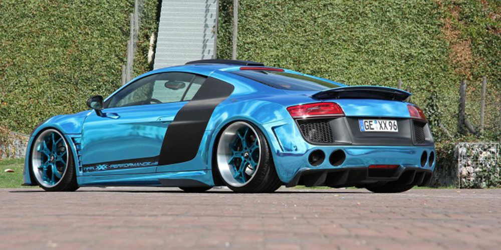 R8 on GTR