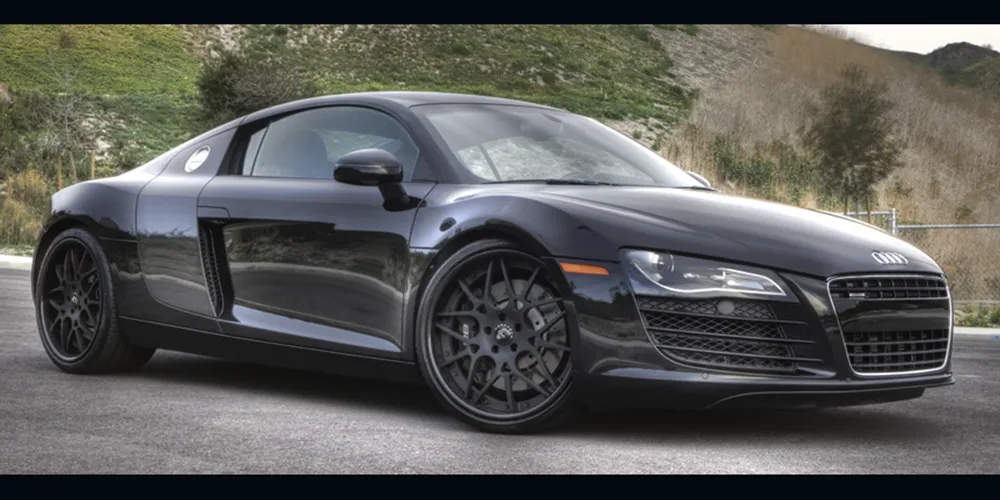 Audi R8 on Forgiato Maglia wheels