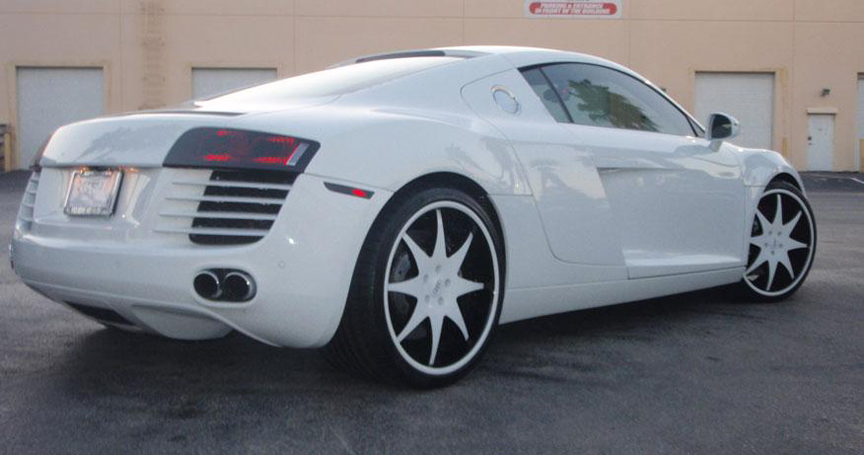 R8 on Piastra