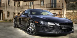 Audi R8 on Forgiato Pinzette-M wheels