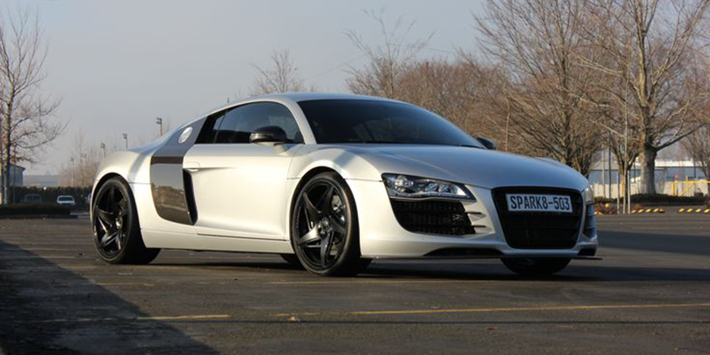 R8 on Spacco-M