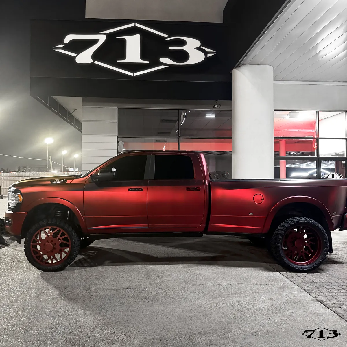 Ram Ram 3500 on Forgiato Twisted Maglia Duro wheels
