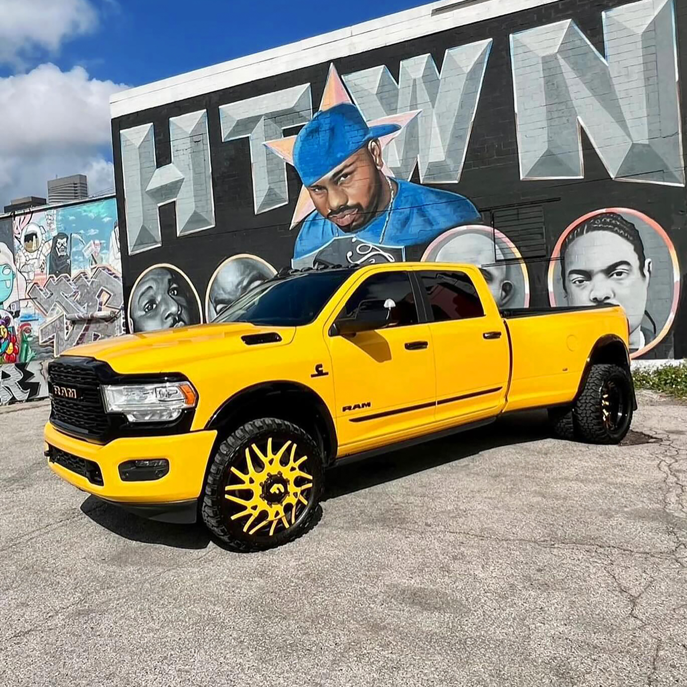 Ram Dually on Twisted Maglia Duro