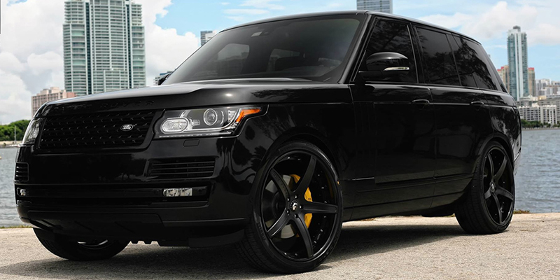 Range Rover on Aggio-ECL