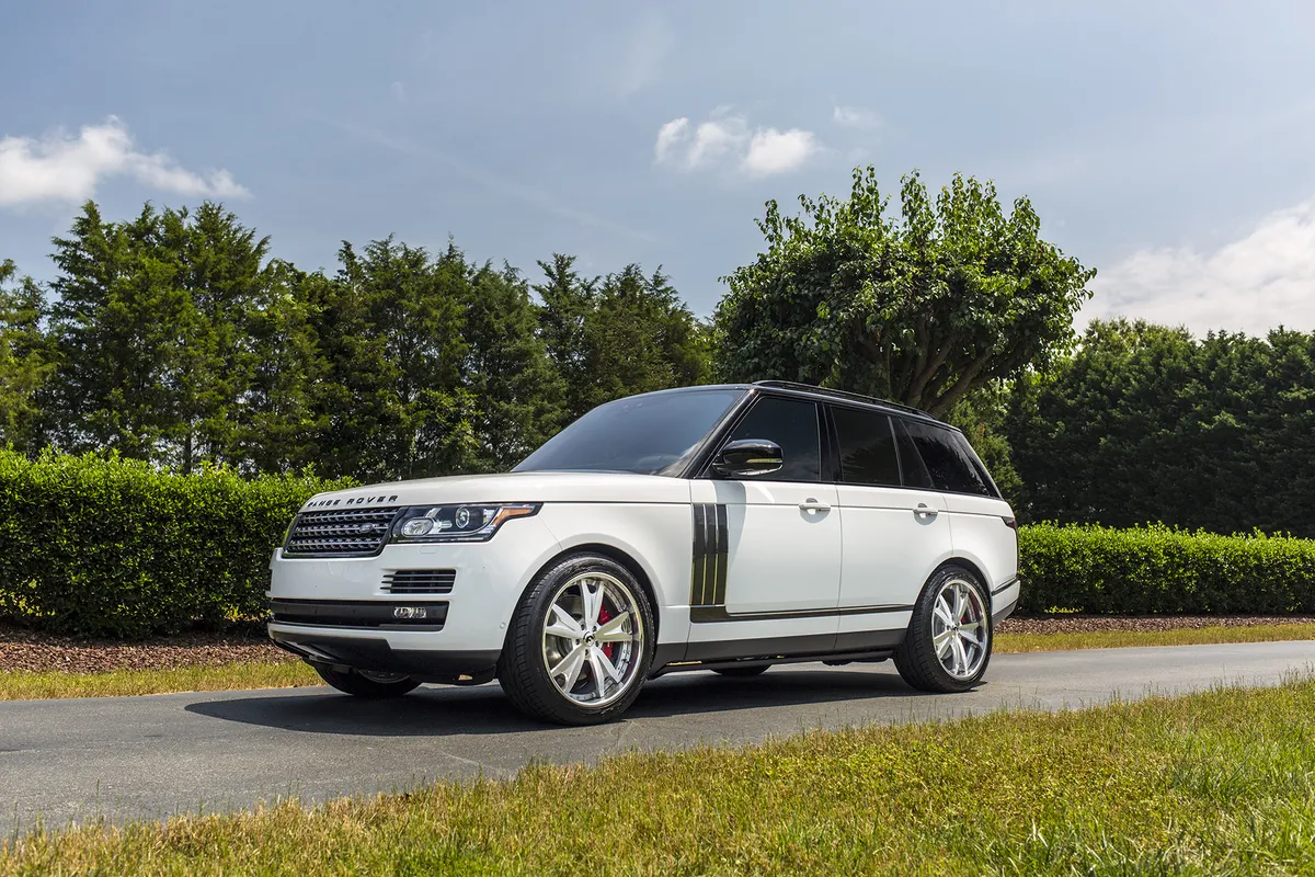 Land Rover Range Rover on Forgiato Aguzzo-ECL wheels