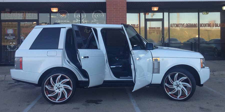 Range Rover on Azioni