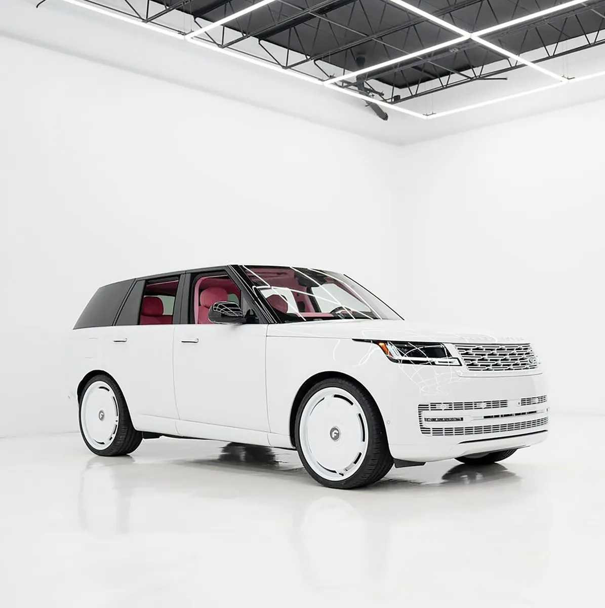 Land Rover Range Rover on Forgiato Blank-RA wheels