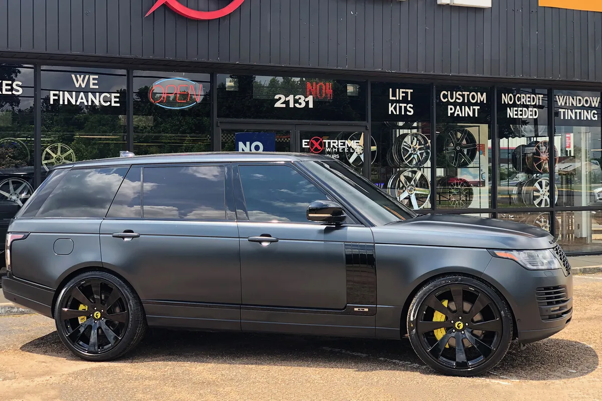 Land Rover Range Rover on Forgiato Bullone-M wheels