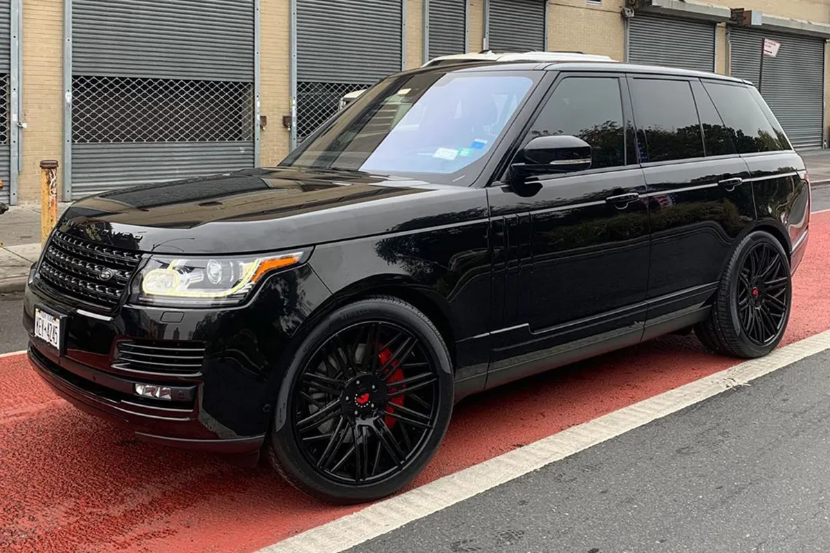 Land Rover Range Rover on Forgiato C2C-3 wheels