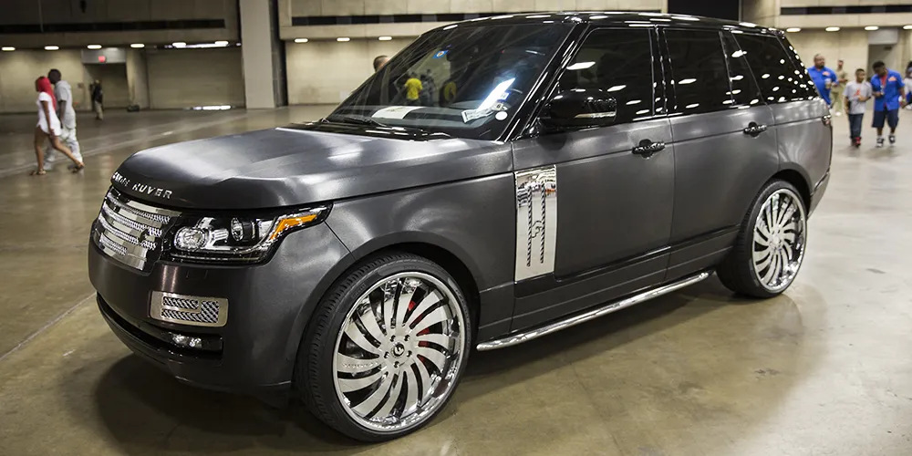 Land Rover Range Rover on Forgiato Canale-L wheels