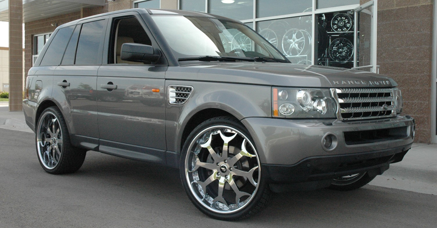 Range Rover on Capolavaro