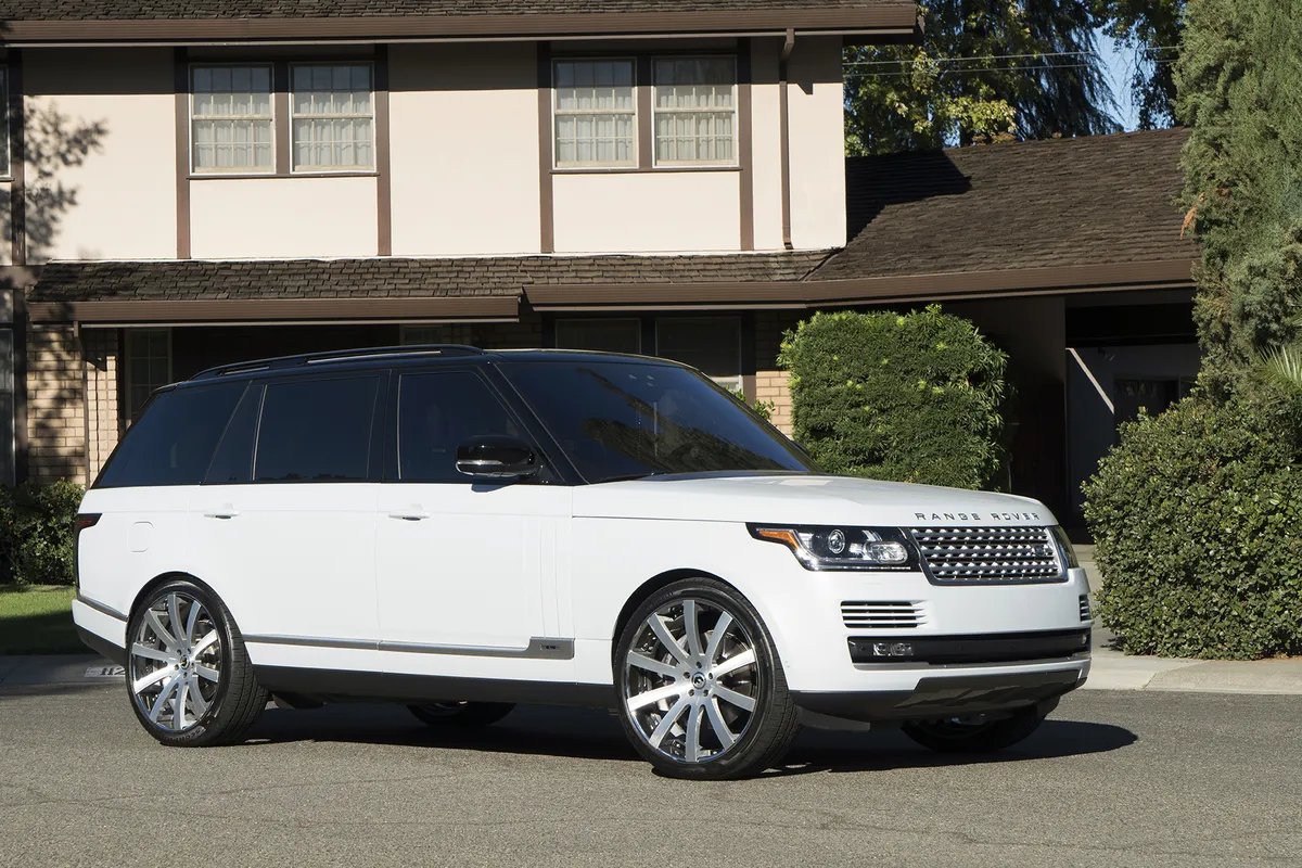 Land Rover Range Rover on Forgiato Concavo-ECL wheels