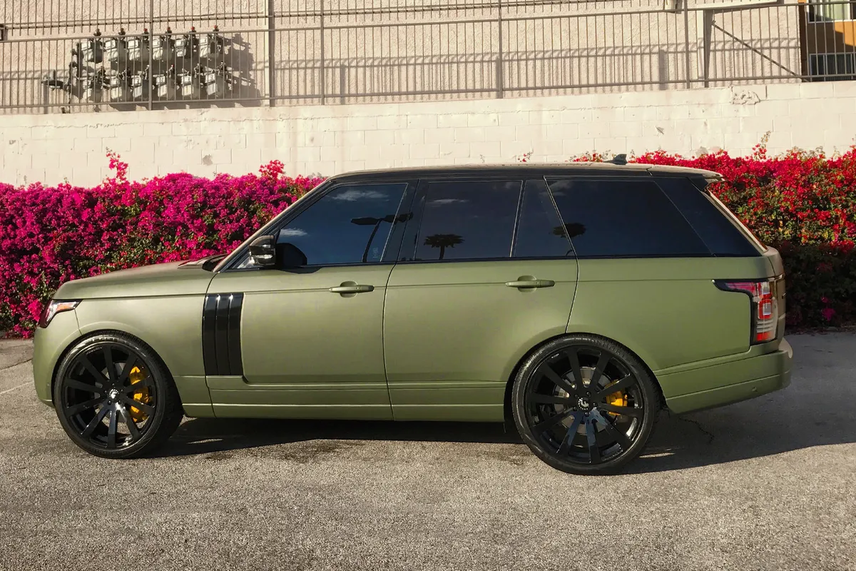 Land Rover Range Rover on Forgiato Concavo-M wheels