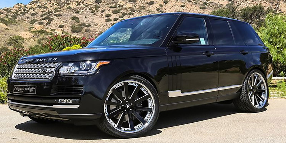 Range Rover on Concavo