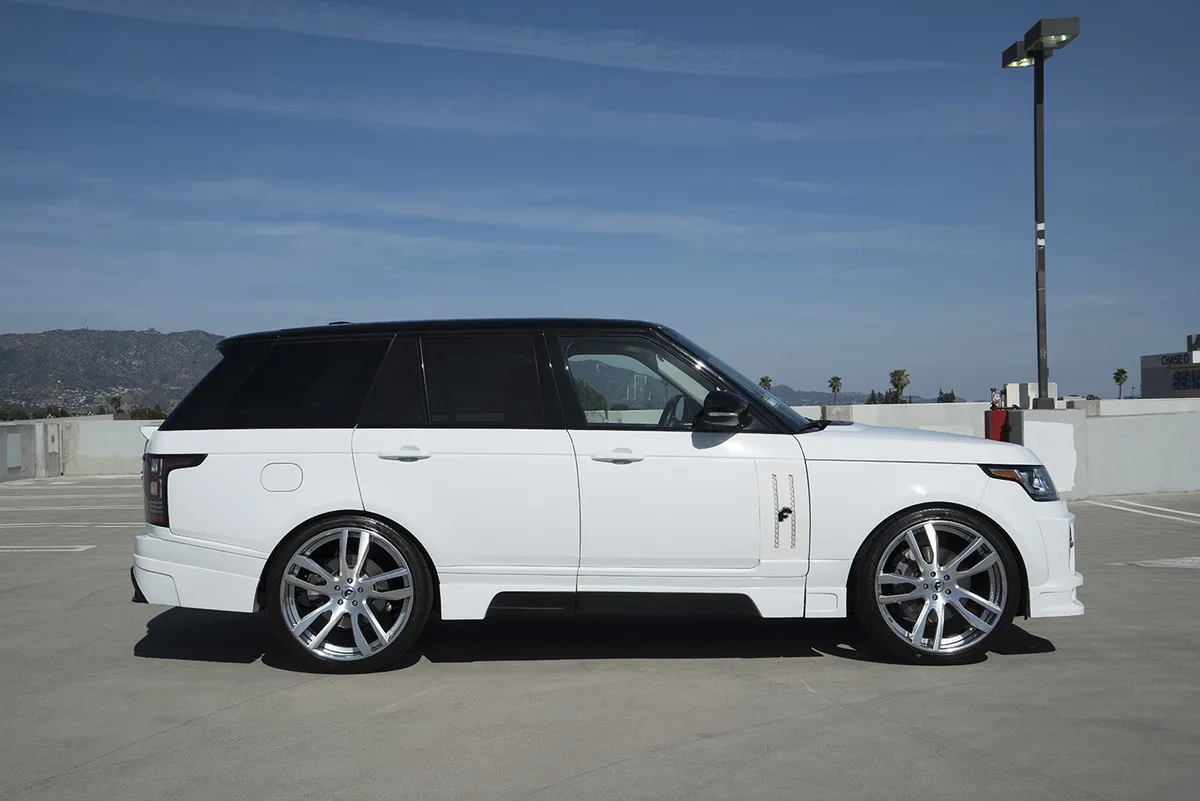 Land Rover Range Rover on Forgiato Diapason-ECL wheels