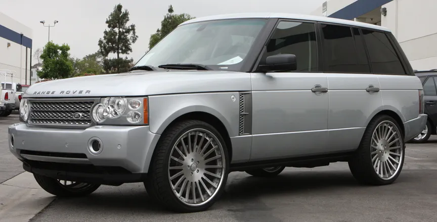 Land Rover Range Rover on Forgiato Disegno wheels