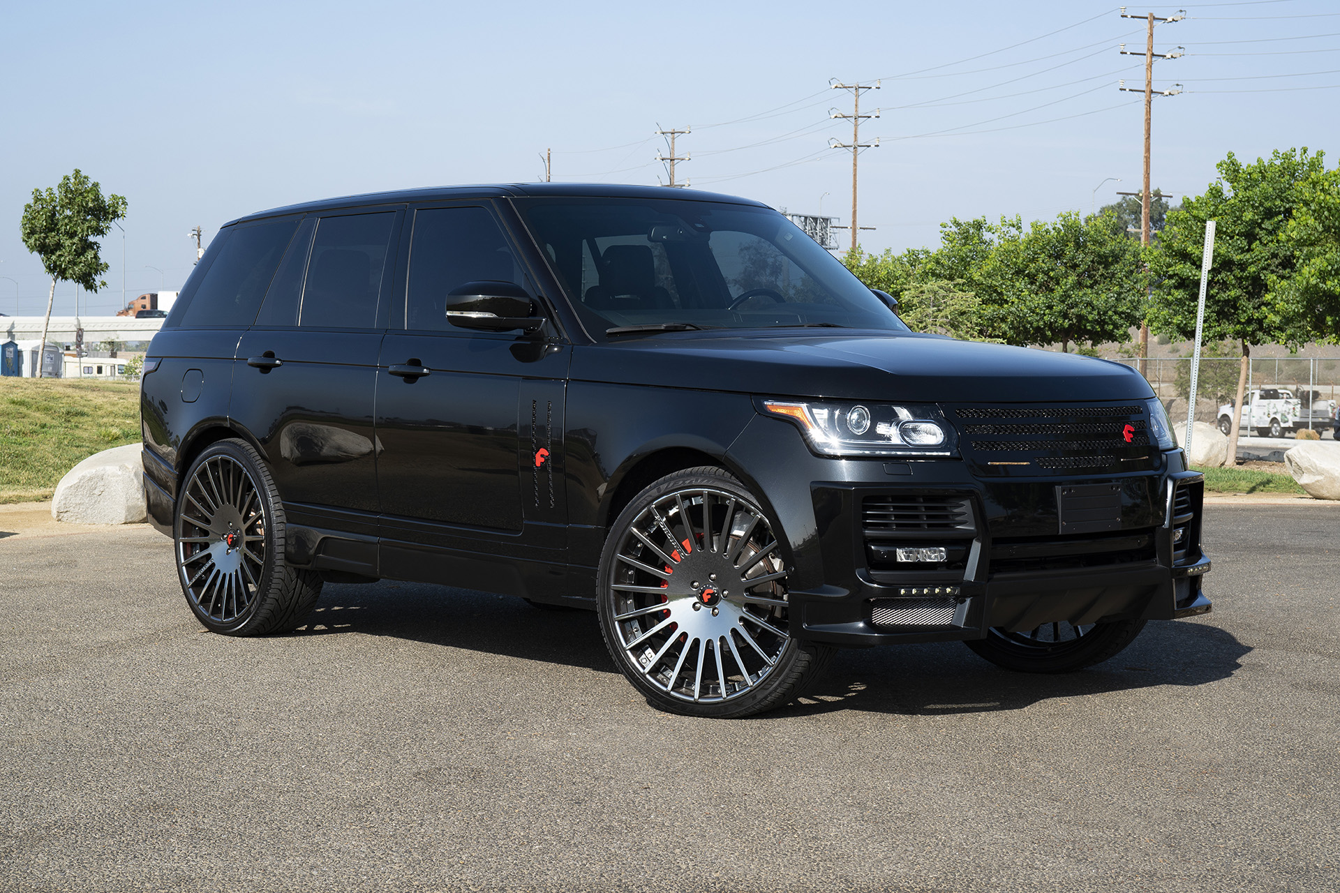 Range Rover on Disegno-ECL