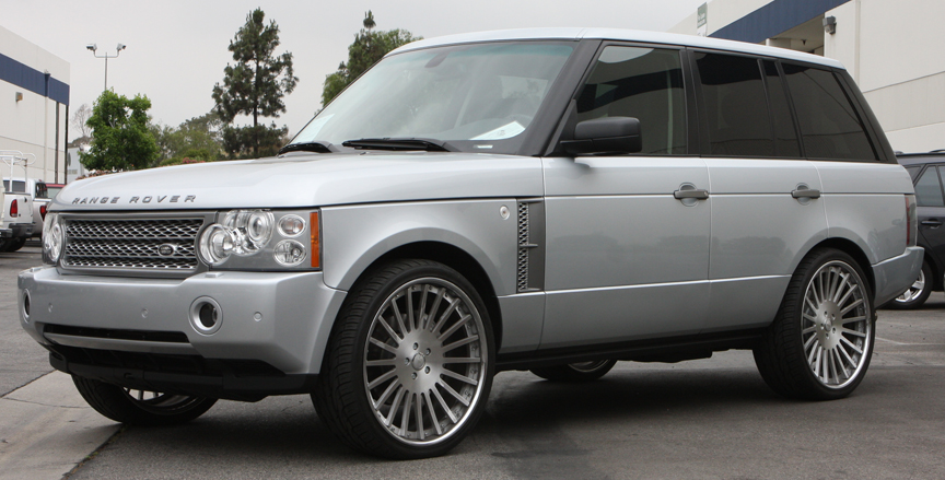 Range Rover on Disegno