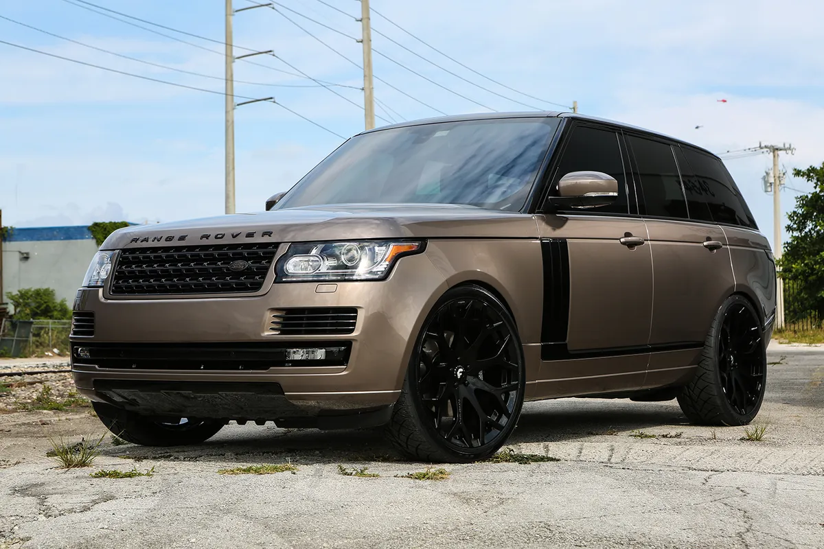 Land Rover Range Rover on Forgiato Drea-M wheels