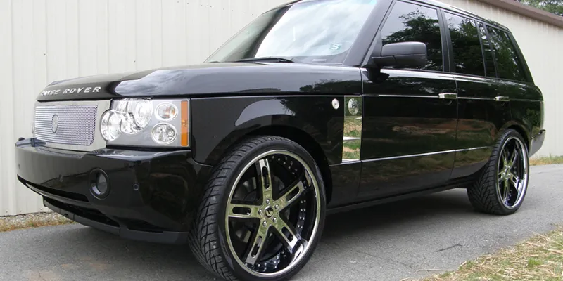 Land Rover Range Rover on Forgiato Estremo wheels