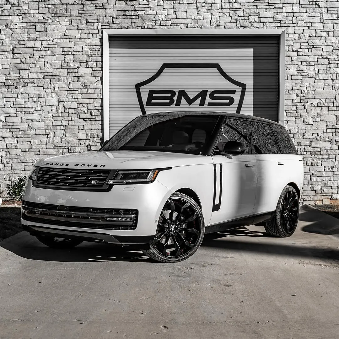 Land Rover Range Rover on Forgiato F2 wheels