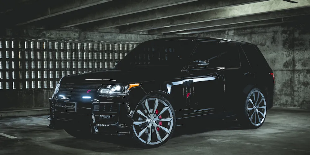 Land Rover Range Rover on Forgiato F2.04 wheels