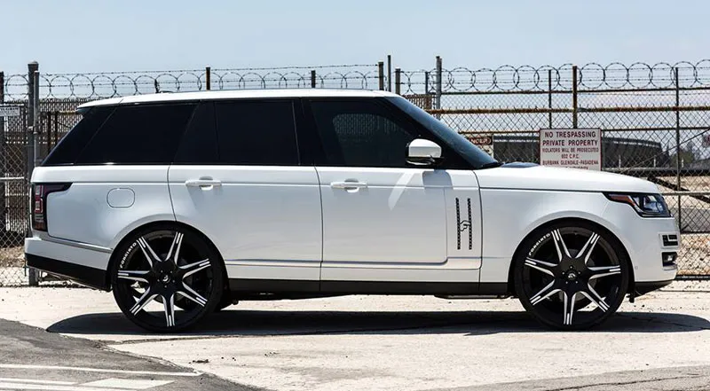 Land Rover Range Rover on Forgiato F2.06-M wheels