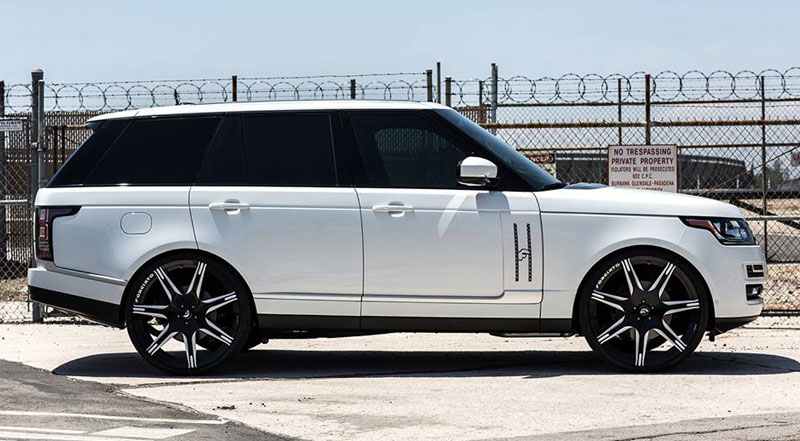 Land Rover Range Rover on Forgiato F2.06-M wheels