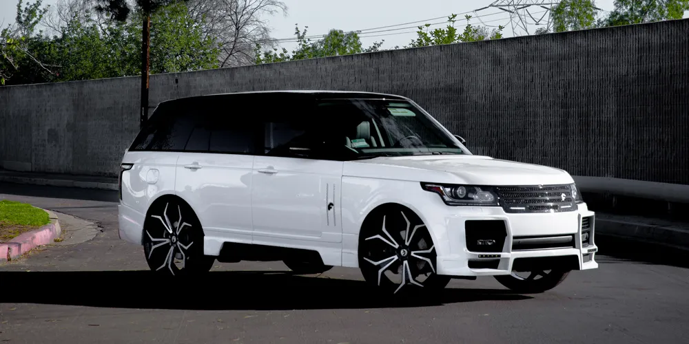 Land Rover Range Rover on Forgiato F2.09 wheels