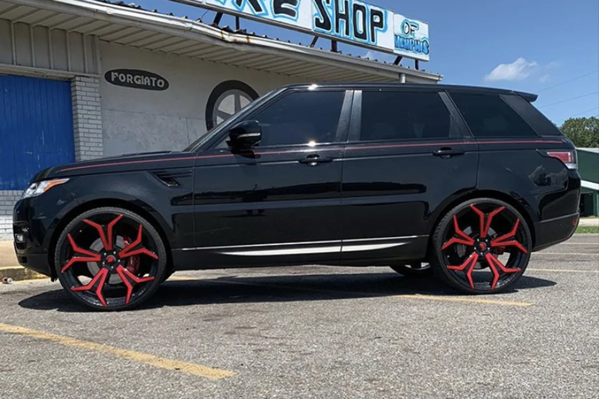 Land Rover Range Rover on Forgiato F2.09-M wheels