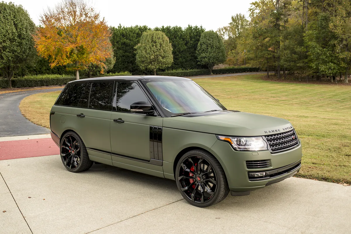 Land Rover Range Rover on Forgiato F2.16 wheels