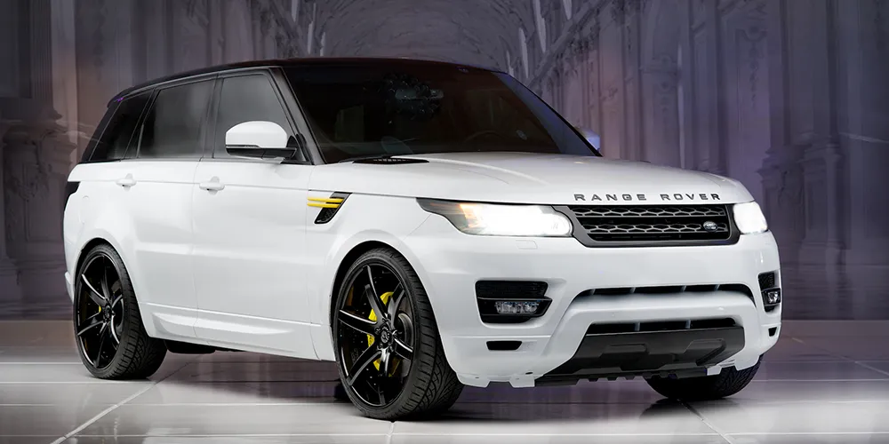 Land Rover Range Rover on Forgiato F2.20 wheels