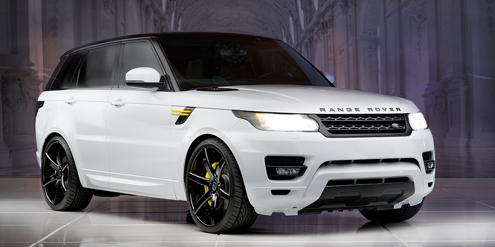Range Rover on F2.20